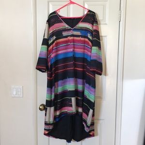 Jete 2x High Low, multi-colored